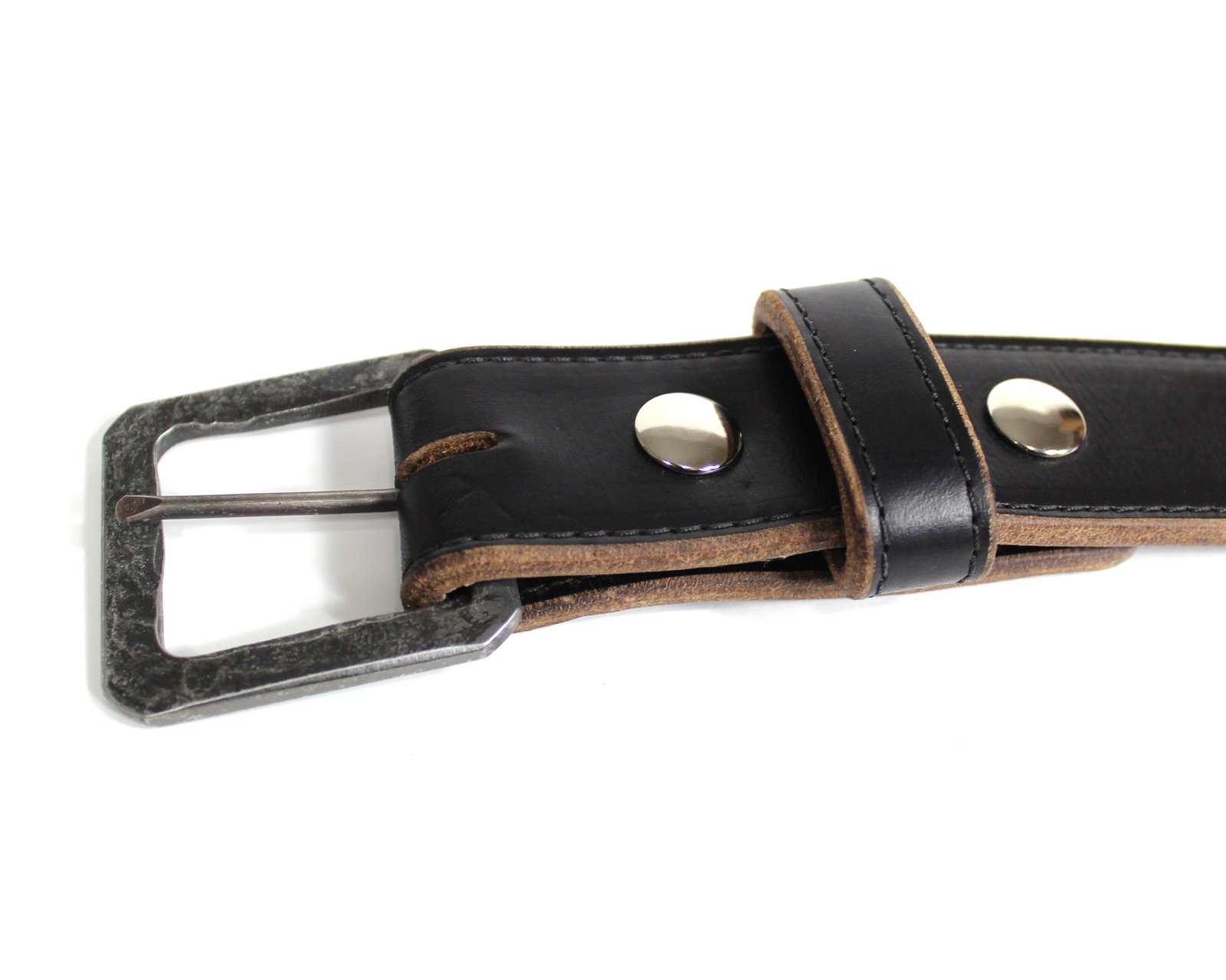 FORGED BELT - BLACK / onemanmade